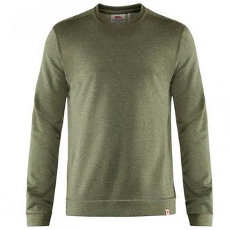 Fj&auml;llr&auml;ven High Coast Lite Sweater Pullover f&uuml;r Herren | oliv