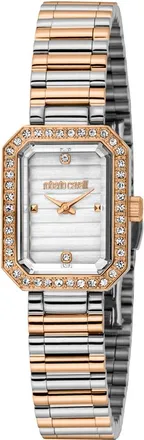 Roberto Cavalli Eterea Silver-tone Dial Ladies Watch RC5L163M0065