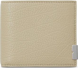 Burberry B Cut Leather Bifold Wallet