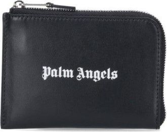 Palm Angels Logo Cardholder - Black