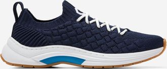 Cole Haan Womens Grand Crosscourt Elda Knit Running Shoes - Blue Size 10.5