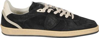 Philippe Model Pgal Low - - Shoes - Uomo - Nero - 41 EU