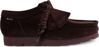 Clarks Stringate Wallabee - Viola