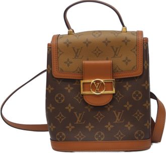 Louis Vuitton Brown Monogram Reverse Backpack (Pre-Owned)