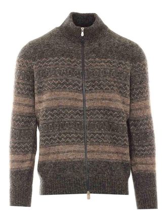 Brunello Cucinelli Zip up caridgan