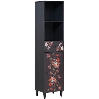 vidaXL Bathroom Cabinet with Drawer Multicolour 38 x 33.5 x 160 cm vidaXL