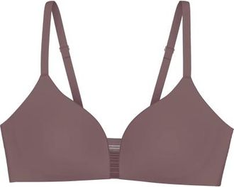 Triumph Flex Smart Seamless Wireless Padded Bra in Rose Brown at Nordstrom, Size 32A/c