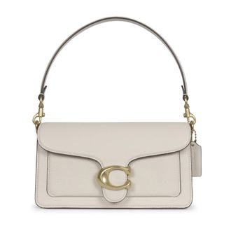 Coach Shoulder Bags, female, White, Size: ONE SIZE Tabby 26 Shoulder Bag