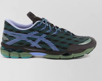 Asics printed low-top sneakers