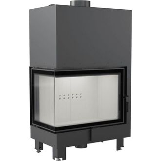 Kratki Wasserf&uuml;hrender Kamineinsatz KRATKI MBA links 17 kW &Oslash; 200