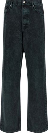 Dries Van Noten Mens Pine Jeans