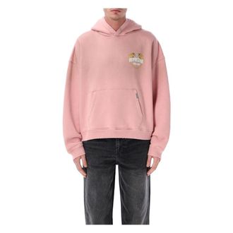 Represent Hoodies, male, Pink, Size: 2XL Angel Border Hoodie
