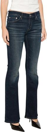 Re/Done Jeans de corte boot-cut - Jeans - Mujer - Azul - W24