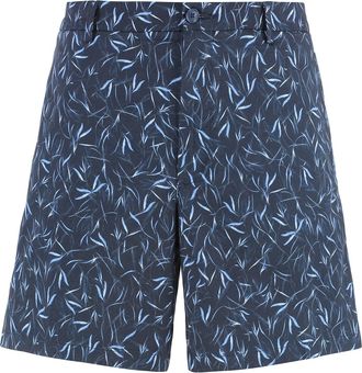 HUGO BOSS Cotton Bermuda Shorts