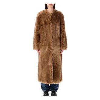 Stand Studio Mujer, Chaquetas, Marr&oacute;n, Talla: S