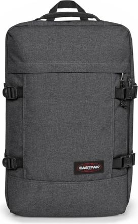 Eastpak Tassen, unisex, Zwart, ONE Size, Reistas met compressieriemen en tech-sleeve