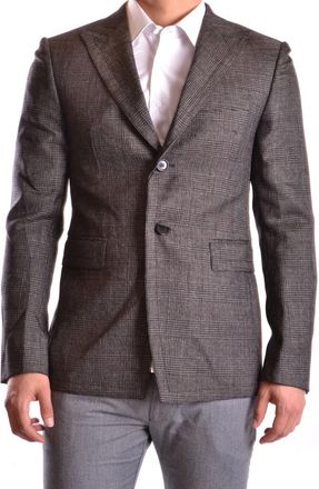Dirk Bikkembergs Jasje - Heren - Blazers - Grijs - L - Jassen