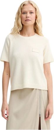 Munthe Dames, Truien, Beige, Maat: XS Wol
