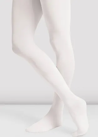 Bloch BLOCH Ladies Footed Tights, White