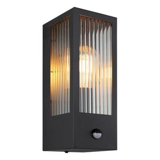 Globo Lighting Aplique De Pared - Gundula - Negro - Metal - E27 - 31980s