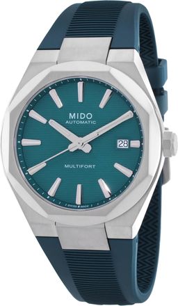 Mido Multifort 8 One Crown Automatic Green Dial Mens Watch M055.507.17.091.00