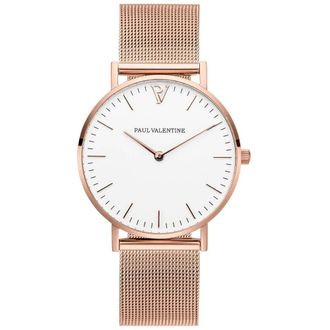Paul Valentine Analog Watch - female - Paul Valentine - Watches - Pink - ONE SIZE - Accessories
