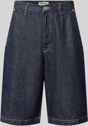 Review Jeansshorts mit Eingrifftaschen in Dunkelblau, Gr&ouml;&szlig;e XXL