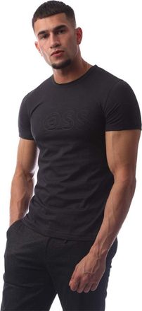 HUGO BOSS Heren Teebo T-Shirt (Donkerblauw)