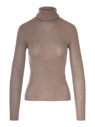 Roberto Collina RIBBED TURTLENECK SWEATER - Roberto Collina - Woman