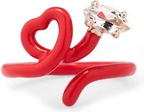 Bea Bongiasca Baby Vine Ring in Red at Nordstrom, Size 7.5
