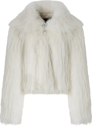 Pinko Witte Jas voor Vrouwen - Dames - Jassen - Wit - L - Jassen