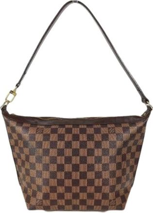 Louis Vuitton Borsa a spalla Pre-owned in tela Damier - - Pre-owned - Donna - Marrone - ONE SIZE