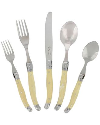 French Home Laguiole 20Pc Flatware Set