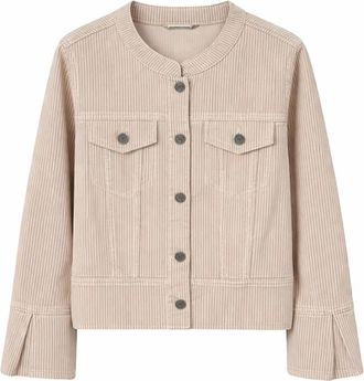 2-Biz Light Jassen - Dames - Zomerjassen - Beige - L - Jassen