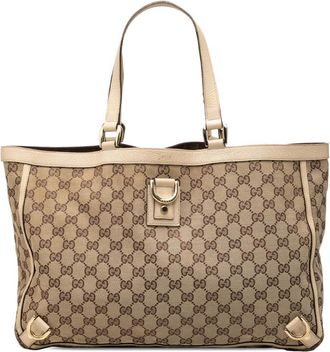 Gucci Pre-owned Gucci GG Canvas Abbey D Ring Tote Ladies 0JZ6YUKTR6VDDGLG