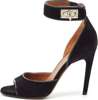 Givenchy Sandali Shark Lock 130mm - Nero