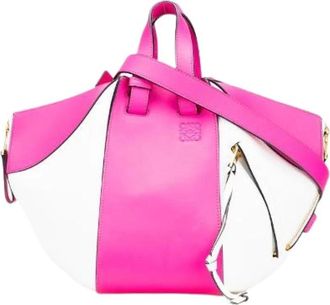 Loewe Pre-owned Handbags, female, Multicolor, Size: ONE SIZE Pre-owned Leather Handbag