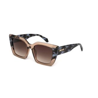 Just Cavalli Authentic Glasses with Top-Notch Service - female - Just Cavalli - Sunglasses - Brown - 53 MM - Accessories