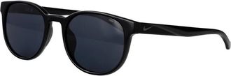Nike Temper Flow Zonnebril - Heren - Zonnebrillen - Zwart - 53 MM - Accessoires