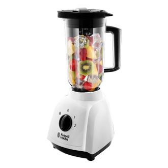 Russell Hobbs Food Collection 1.5l Plastic Jug Blender | TJ Hughes Silver