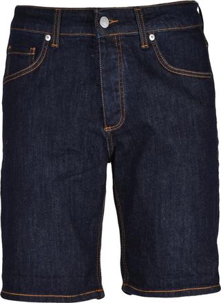 Dressism. Multicolor Cotton Striped Shorts