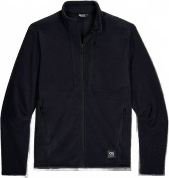 Outdoor Research Mens Trail Mix Xt Fleece Jacket In Black
