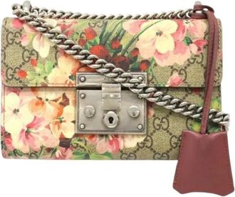 Gucci Pre-owned Cross Body Bags, female, Multicolor, Size: ONE SIZE Pre-owned Plastic Crossbody Bag