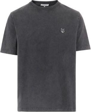 Maison Kitsun&eacute; Maison Kitsune | Fox Head Comfort Tee-Shirt - XL