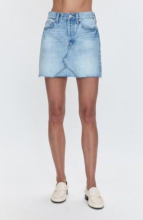 Pistola Denim Kat Cutoff Denim Miniskirt in Academia at Nordstrom Rack, Size 24