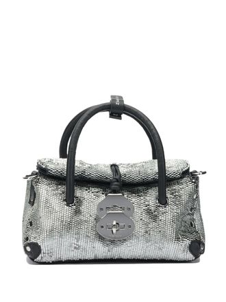 Zanellato Dotta tote bag - women - Calf Leather - One Size - Silver