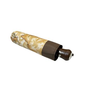 Alviero Martini 1A Classe Accessoires, unisex, Beige, ONE Size, Minimatic Geocentrale Paraplu