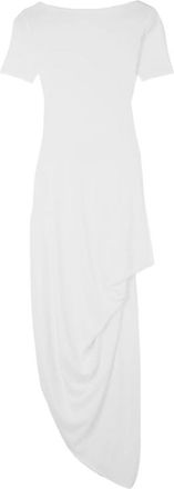 Jacquemus The Sole Open-back Draped Dress