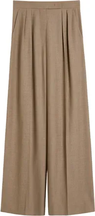 Max Mara Trousers Dove Grey