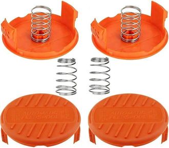 OEM Tapas Para Carretes De Desbrozadora, Compatibles Con Rc-100-p, Para Black Decker St5530, St1823, Stc1820, Gl280, Gl301, Gl425, Gl430, Gl545, Gl555, Gl